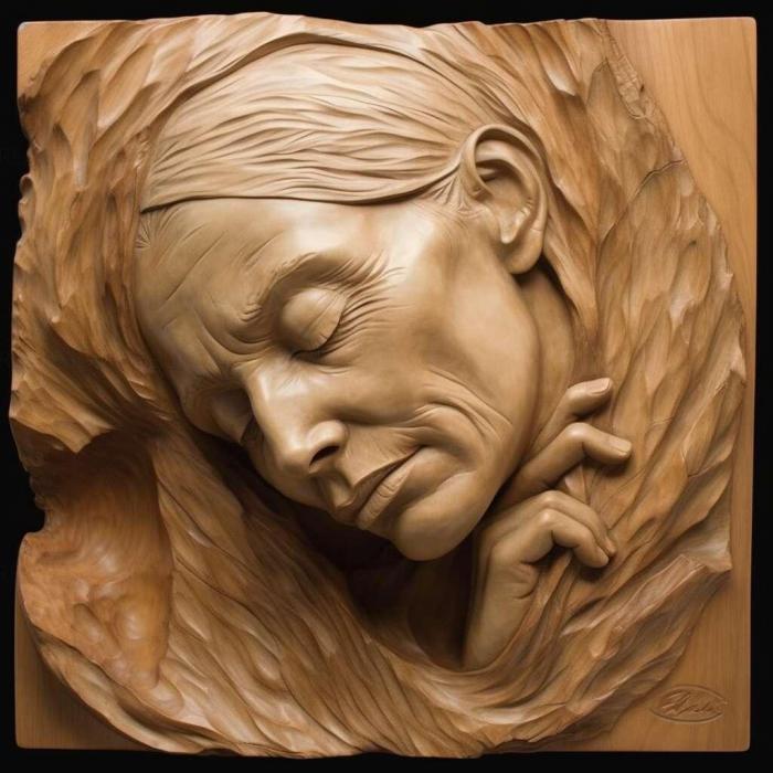 نموذج ثلاثي الأبعاد لآلة CNC 3D Art 